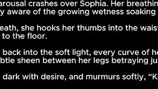 Awam two Porn Path - 1st Exposed Shoot Turns Wild: Sophia's Sextoy Playtime