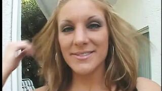 Ideal Blond Doxy Is Born for a Sexy Anal Screw