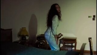 This Jock Hungry Floozy Gets Her Lover in Her Room to Get Banged Properly