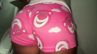 I stick my sextoy all the way in and groan like a doxy