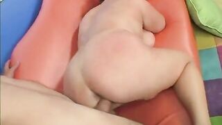 Wicked big beautiful woman Doxy Gets Sprayed with Semen After Training