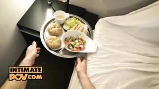 POV - Black hottie Romy Indy is willing to screw u