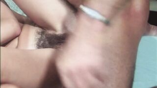 A Trio with My Stepsister and Her Lover