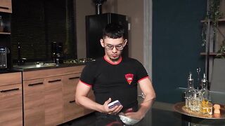 Oh no, that wasn't my intention! - Confused stepbrother ends up having sex with his slender stepsister