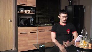 Oh no, that wasn't my intention! - Confused stepbrother ends up having sex with his slender stepsister