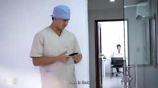 Mariana's Anatomy Chapter III: The Surgeon Puts His Shlong in My Bath During the Night Shift - Mariana Martix & Max Betancur