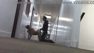 Cute Gal Disrobes in Public to Suck Wang and Public Sex