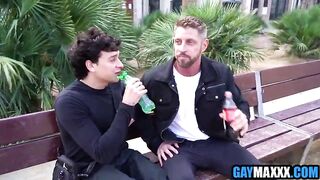 USA Tourists Hook Ups With Spanish Twink