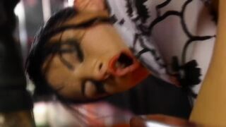 Tattooed Oriental Guy Pounds Tattooed Oriental Wench in Twat & Butt Untill Cum Explosion