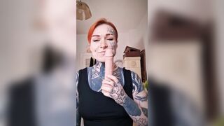 Fellatio on a Realistic Sex tool