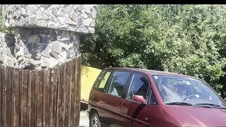 Old serf arrived to DFC - Slapped in the car