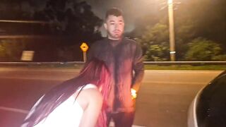 The Police Found Us Screwing on the National Road and Asked Us...