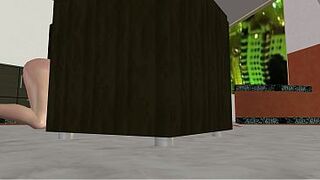 Athletic Guy Rimjobs Hung Buddy Doggy Then Gets Footjob CG Homosexual Manga