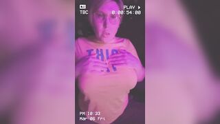 Additional Thick Tgirl with Large Bazookas