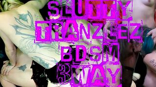 Excited Tranz-lez S&M 3way
