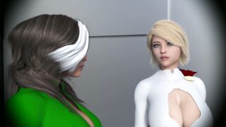 Fggb Rogue and Force Hotty Shemale hentai