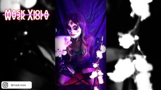 ASMR masturbating and stroking trans climax