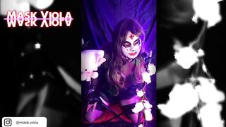 ASMR masturbating and stroking trans climax