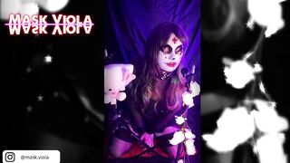 ASMR masturbating and stroking trans climax