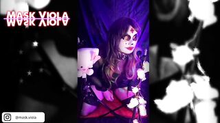 ASMR masturbating and stroking trans climax