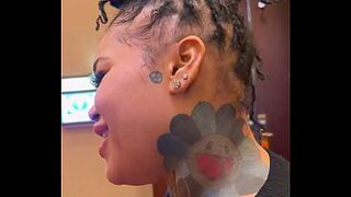 Gibby The Clown Has His Way With Large Butt Chicago Star And Leaves His Mark In That Cunt