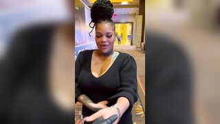 Gibby The Clown Has His Way With Large Butt Chicago Star And Leaves His Mark In That Cunt