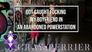 Trans Gal Caught Banging a Trans Stud in an Abandoned Building