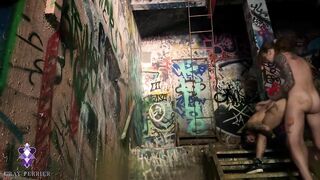 Trans Gal Caught Banging a Trans Stud in an Abandoned Building