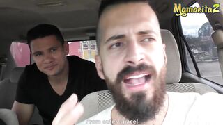 Carne Del Mercado - Rebel Latin chick Teen Gets Double Teamed In The Garden