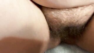 Cheating wife let me very fast cum inside her snatch during the time that her spouse at work