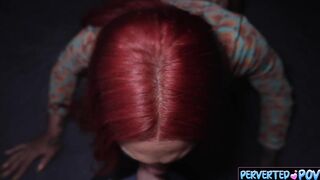 Pretty squirter cheats on her boyfriend at a party