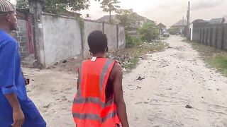 REAL ESTATE RASHY SCREWS BUSINESS PARTNER AS THANK U FOR BUYING A PLOT OF LAND