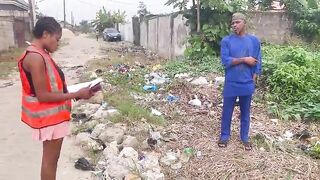 REAL ESTATE RASHY SCREWS BUSINESS PARTNER AS THANK U FOR BUYING A PLOT OF LAND