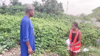 REAL ESTATE RASHY SCREWS BUSINESS PARTNER AS THANK U FOR BUYING A PLOT OF LAND