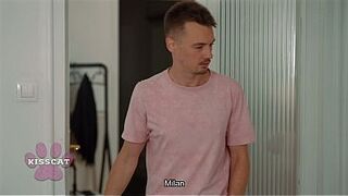 What is sibling's screw? Step Sister Milan Cheek came to Step Brother for Raw Sex in Share Room - Family Abode S1E5