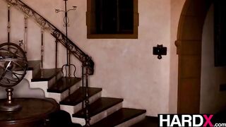 HARDX - Spencer Bradley Likes It Coarse - Monster Rod Anal Poundfest