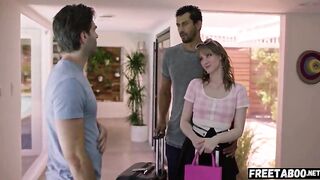 Melody Marks Gets Caught Banging & In a short time After It Turns To A Wild threesome