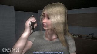 Golden-haired mother I'd like to fuck with a giant booty bangs a favourable youthful dude whilst her spouse is having an affair at work - CG Manga - OCICI