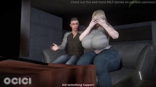 Golden-haired mother I'd like to fuck with a giant booty bangs a favourable youthful dude whilst her spouse is having an affair at work - CG Manga - OCICI