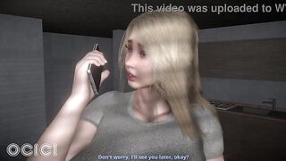 Golden-haired mother I'd like to fuck with a giant booty bangs a favourable youthful dude whilst her spouse is having an affair at work - CG Manga - OCICI