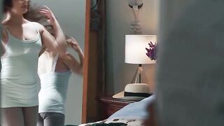 Brunette hair Leana Lovings got caught up in a trap her perv guidance counselor set.The man is vagina licking the defenseless teen previous to screwing her hard.