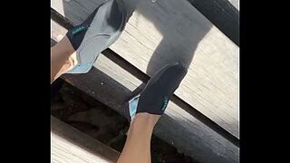 Unfaithful woman this makes kiss by her spouse’s superlatively good ally in the shower