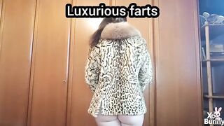 Super lengthy compilation of superlatively good scenes from newest fart fetish movies from XO Bunny