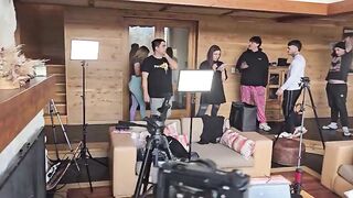 Behind the scenes: porn streaming in the south!