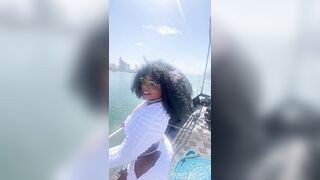 During the time that having sex with my ex, I fill her butt with cum.