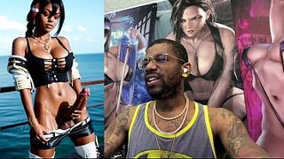 Blindfolded Transgender Cumming On Herself, Large Breast Black Cumming At The Pier, Lengthy Hard Trans Hotty Weenie Cums Hard Butt Screw, Blond Trans Gal Cum Explodes, AI Generated