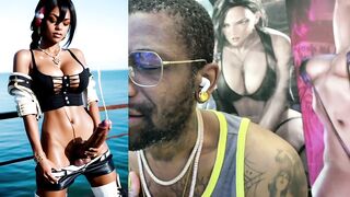 Blindfolded Transgender Cumming On Herself, Large Breast Black Cumming At The Pier, Lengthy Hard Trans Hotty Weenie Cums Hard Butt Screw, Blond Trans Gal Cum Explodes, AI Generated