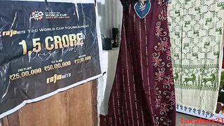 Real bhabhi banging Hard rod homemade Doggystyle chudai