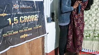 Real bhabhi banging Hard rod homemade Doggystyle chudai