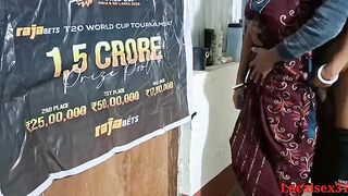 Real bhabhi banging Hard rod homemade Doggystyle chudai